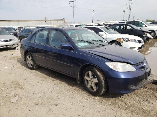 Photo 4 from auction – 2004 HONDA CIVIC EX with VIN 2HGES26764H616790