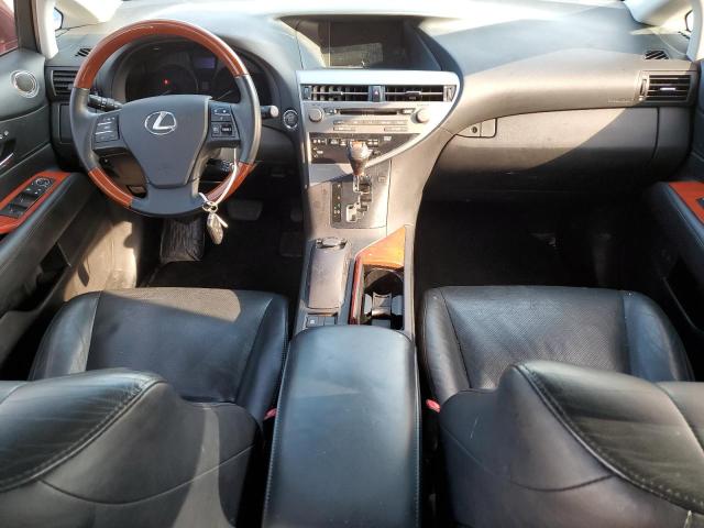 Photo 8 from auction – 2010 LEXUS RX 350 with VIN JTJZK1BA1A2000606