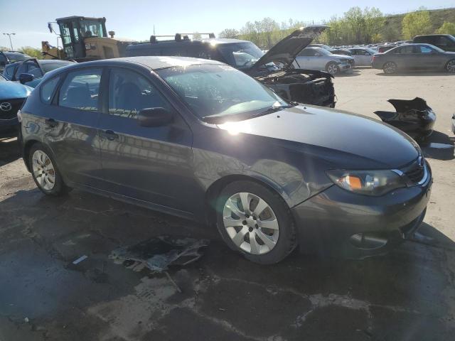 Photo 4 from auction – 2008 SUBARU IMPREZA 2. with VIN JF1GH61628G821297