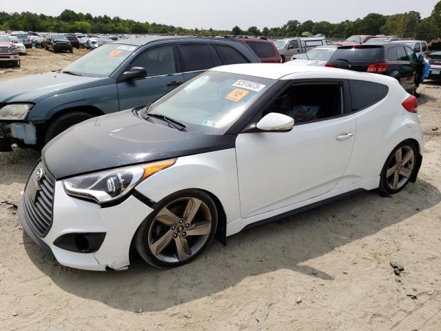 HYUNDAI VELOSTER T 2014 with VIN KMHTC6AEXEU209971 - Photo from auction
