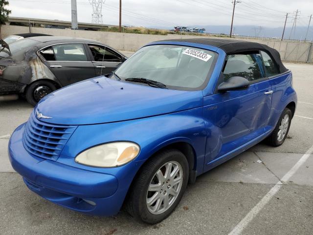 CHRYSLER PT CRUISER 2005 with VIN 3C3EY45X05T556402 - Photo from auction