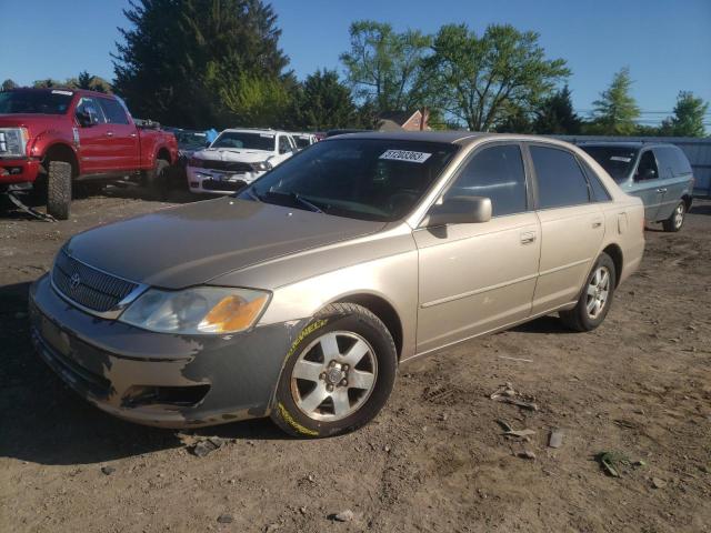 TOYOTA AVALON XL 2001 with VIN 4T1BF28B01U174228 - Photo from auction