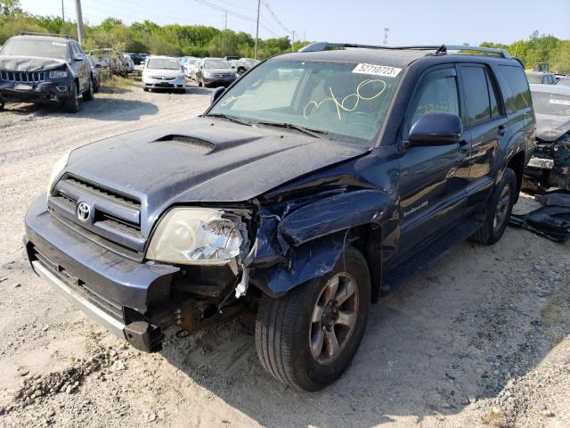 TOYOTA 4RUNNER SR 2004 with VIN JTEBU14R148015783 - Photo from auction