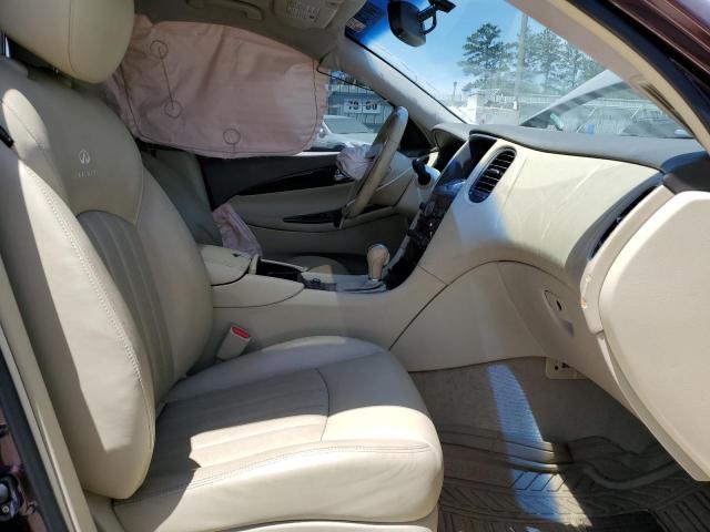 Photo 7 from auction – 2012 INFINITI EX35 BASE with VIN JN1AJ0HP4CM400842