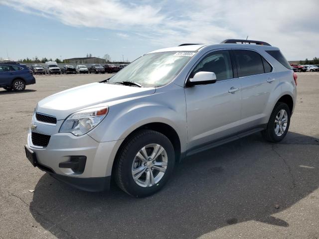 CHEVROLET EQUINOX LT 2015 with VIN 2GNFLFEK0F6126249 - Photo from auction