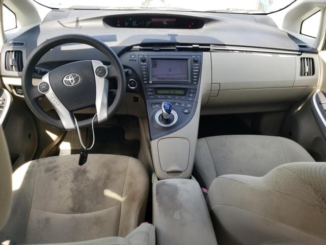Photo 8 from auction – 2010 TOYOTA PRIUS with VIN JTDKN3DU2A0095445