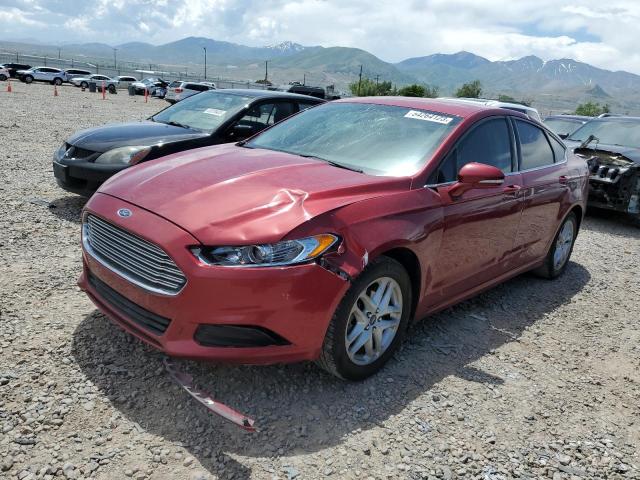 FORD FUSION SE 2014 with VIN 3FA6P0H76ER356005 - Photo from auction