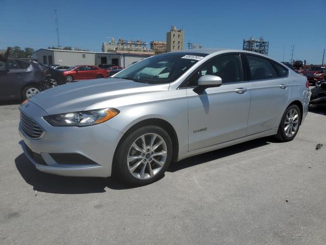 Photo 1 from auction – 2017 FORD FUSION SE with VIN 3FA6P0LU8HR279817