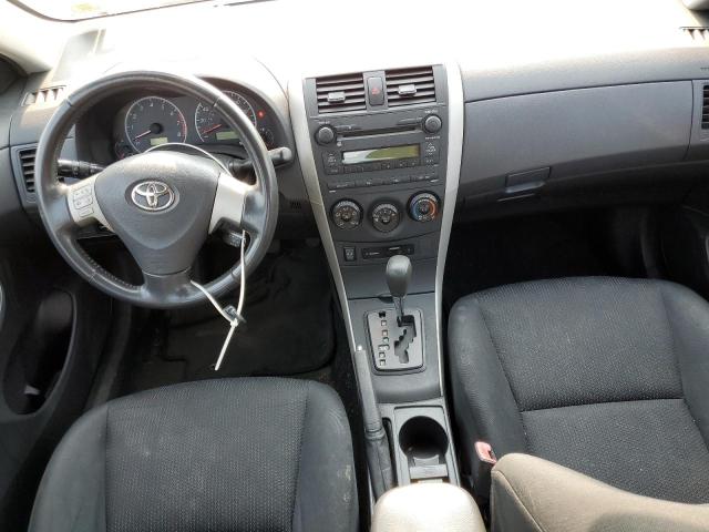 Photo 8 from auction – 2009 TOYOTA COROLLA BA with VIN 2T1BU40E99C015471