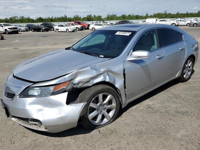 ACURA TL 2012 with VIN 19UUA8F27CA015441 - Photo from auction
