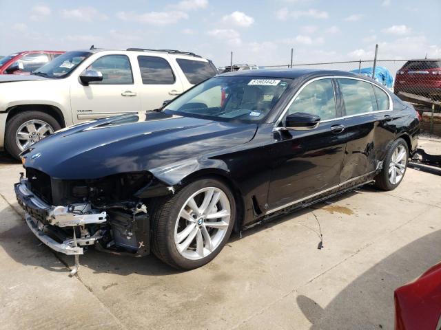 BMW 750 XI 2018 with VIN WBA7F2C54JB238422 - Photo from auction