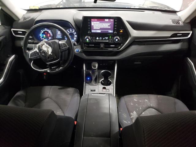 Photo 8 from auction – 2020 TOYOTA HIGHLANDER with VIN 5TDBBRCH9LS513113