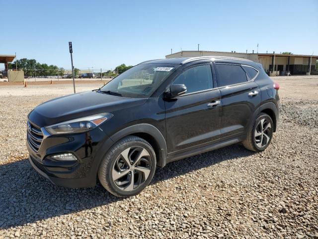 Photo 1 from auction – 2016 HYUNDAI TUCSON LIM with VIN KM8J33A23GU200270