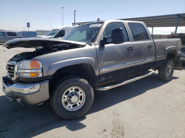 GMC SIERRA K25 2007 with VIN 1GTHK23D37F100642 - Photo from auction