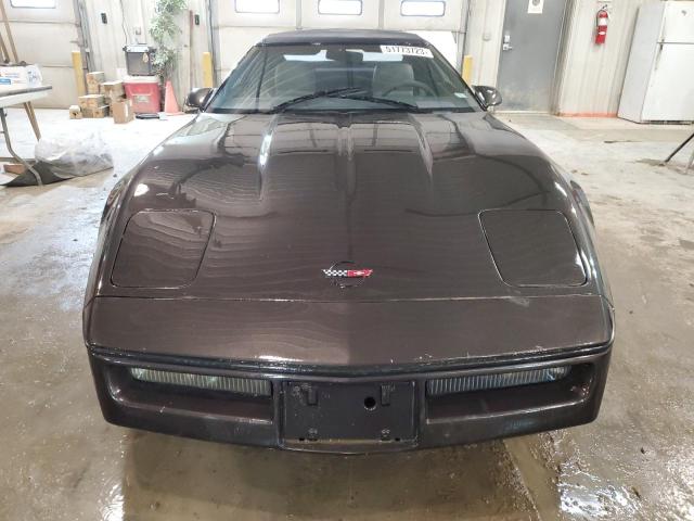 Photo 5 from auction – 1989 CHEVROLET CORVETTE with VIN 1G1YY3183K5100934