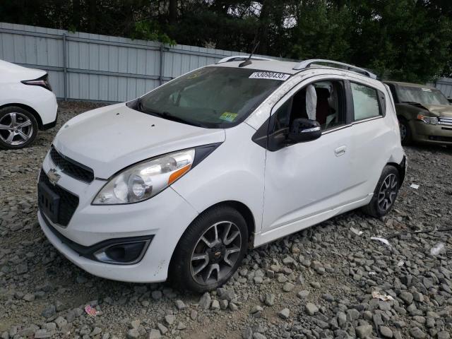 CHEVROLET SPARK 2LT 2014 with VIN KL8CF6S97EC421934 - Photo from auction