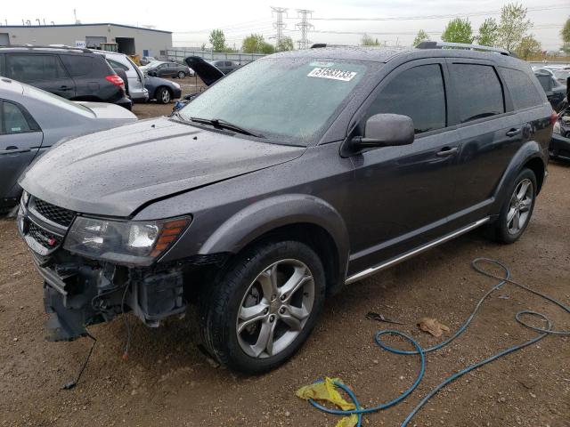 DODGE JOURNEY CR 2017 with VIN 3C4PDCGG6HT501805 - Photo from auction