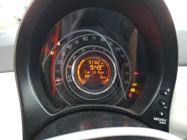 Photo 9 from auction – 2012 FIAT 500 SPORT with VIN 3C3CFFBR7CT385045