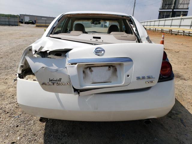 Photo 6 from auction – 2006 NISSAN ALTIMA SL with VIN 1N4BL11D16C258595
