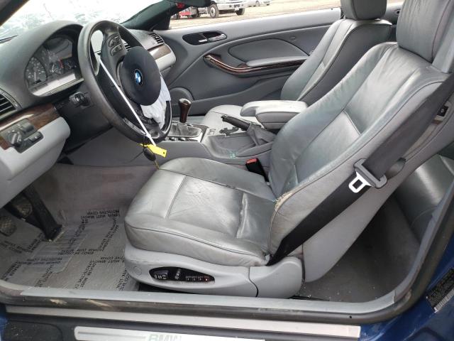 Photo 7 from auction – 2002 BMW 325 CI with VIN WBABS33452JY43415