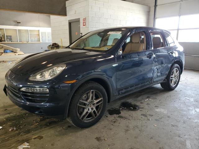 PORSCHE CAYENNE 2012 with VIN WP1AA2A21CLA12530 - Photo from auction