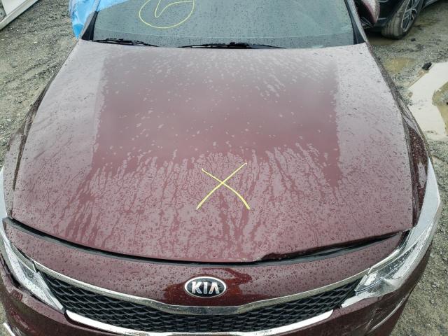 Photo 11 from auction – 2017 KIA OPTIMA LX with VIN 5XXGT4L30HG148307