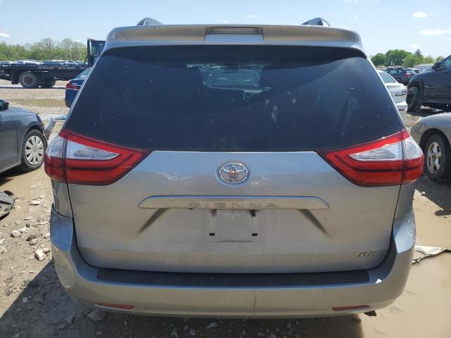 Photo 6 from auction – 2015 TOYOTA SIENNA XLE with VIN 5TDYK3DC9FS611069