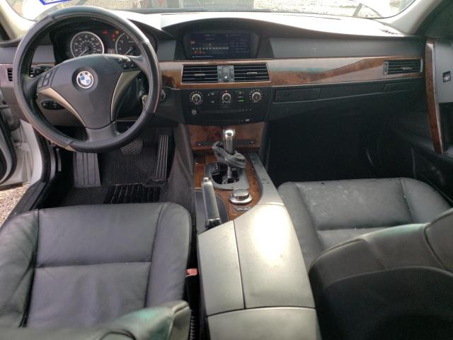 Photo 8 from auction – 2007 BMW 550 I with VIN WBANB53537CP07961