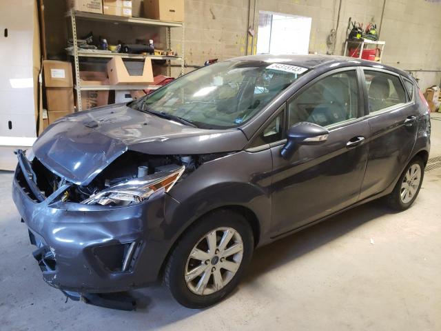 FORD FIESTA SE 2013 with VIN 3FADP4EJ7DM200386 - Photo from auction