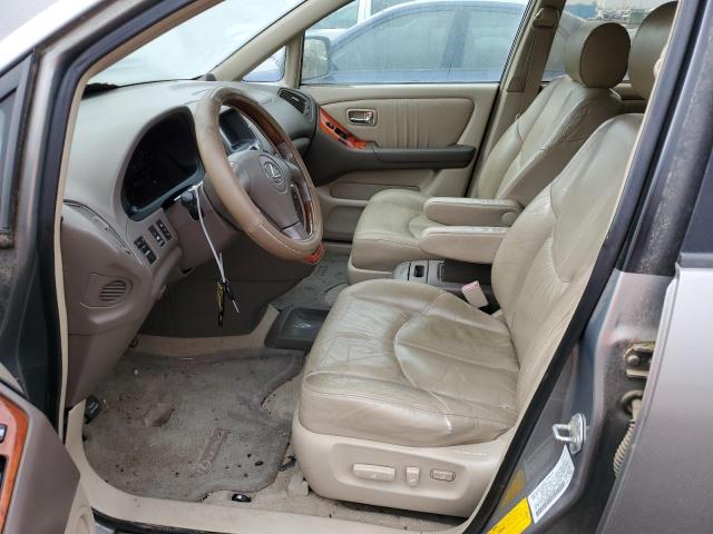 Photo 7 from auction – 2002 LEXUS RX 300 with VIN JTJHF10U820275626