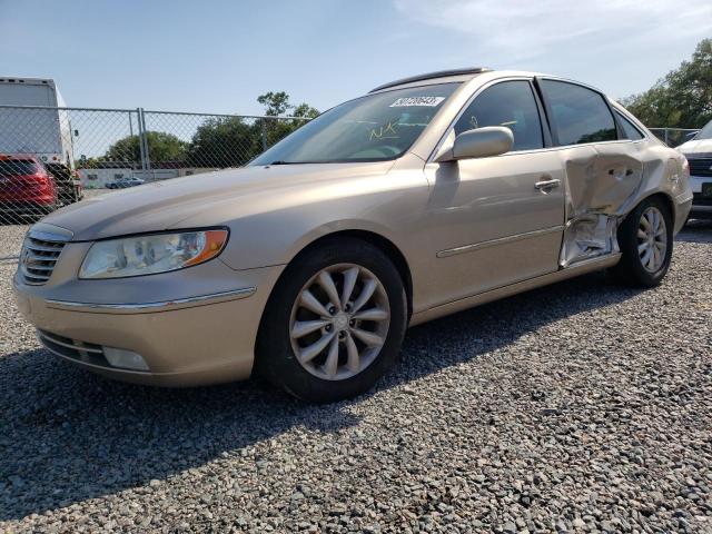 Photo 1 from auction – 2006 HYUNDAI AZERA SE with VIN KMHFC46F06A084601