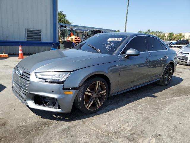 AUDI A4 PREMIUM 2017 with VIN WAULNAF45HN023672 - Photo from auction