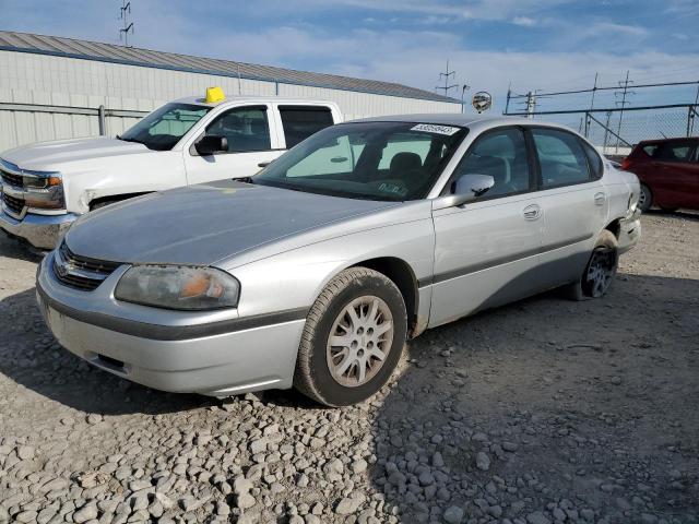 CHEVROLET IMPALA 2003 with VIN 2G1WF52E639156710 - Photo from auction