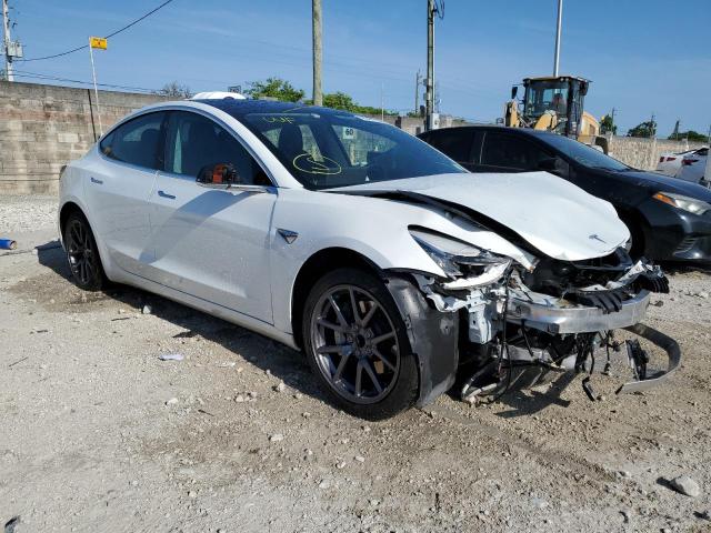 Photo 4 from auction – 2020 TESLA MODEL 3 with VIN 5YJ3E1EA0LF785342