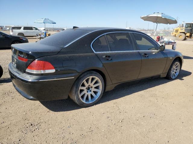 Photo 3 from auction – 2002 BMW 745 LI with VIN WBAGN63412DR06958