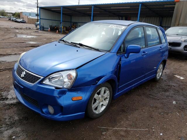 SUZUKI AERIO SX 2005 with VIN JS2RD61H555301009 - Photo from auction