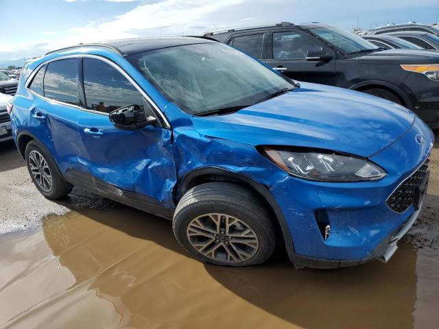 Photo 4 from auction – 2020 FORD ESCAPE SEL with VIN 1FMCU9H95LUA34243