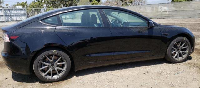 Photo 3 from auction – 2022 TESLA MODEL 3 with VIN 5YJ3E1EA4NF290466