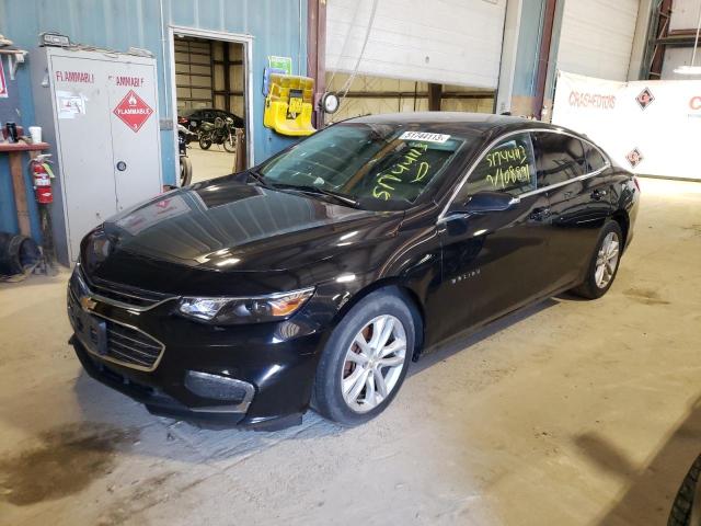 CHEVROLET MALIBU LT 2016 with VIN 1G1ZE5ST3GF258381 - Photo from auction