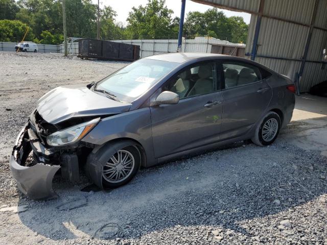 HYUNDAI ACCENT GLS 2015 with VIN KMHCT4AE8FU861834 - Photo from auction