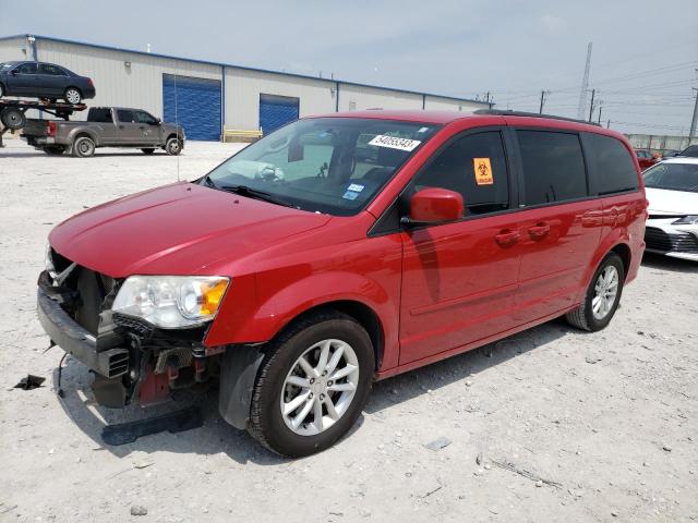 DODGE GRAND CARA 2014 with VIN 2C4RDGCG8ER224000 - Photo from auction