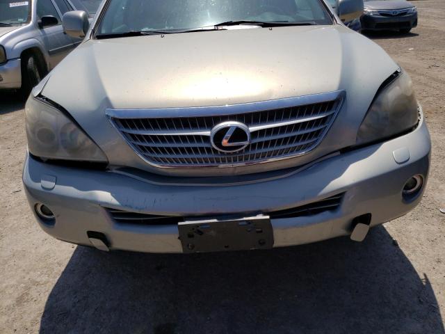 Photo 12 from auction – 2008 LEXUS RX 400H with VIN JTJGW31U782006794