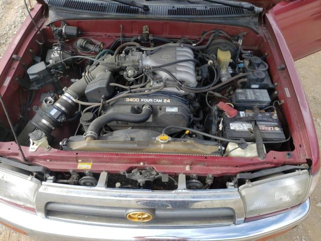 Photo 12 from auction – 1997 TOYOTA 4RUNNER SR with VIN JT3HN86R0V0070778