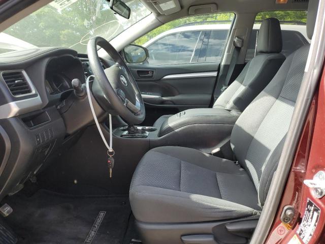 Photo 7 from auction – 2016 TOYOTA HIGHLANDER with VIN 5TDZARFH5GS022380