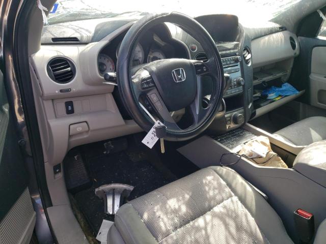 Photo 8 from auction – 2015 HONDA PILOT SE with VIN 5FNYF3H36FB020801