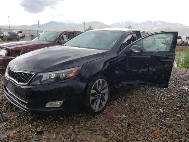 KIA OPTIMA SX 2015 with VIN 5XXGR4A63FG518058 - Photo from auction