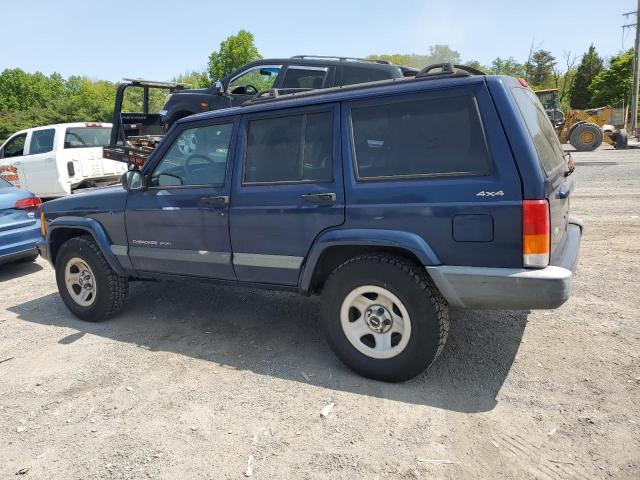 Photo 2 from auction – 2001 JEEP CHEROKEE S with VIN 1J4FF48S31L579498