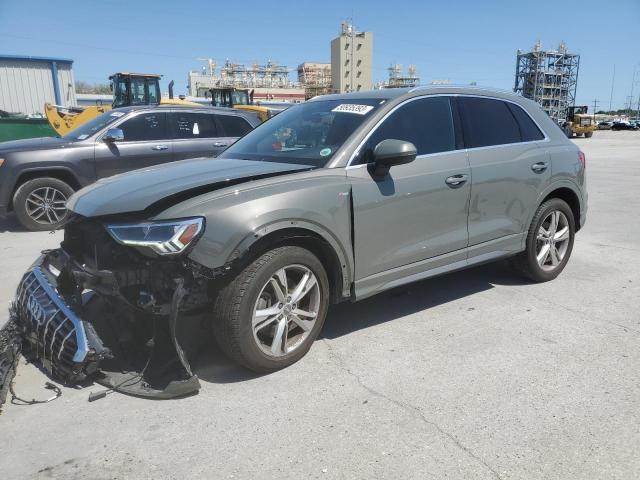 AUDI Q3 PREMIUM 2020 with VIN WA1EECF35L1047530 - Photo from auction