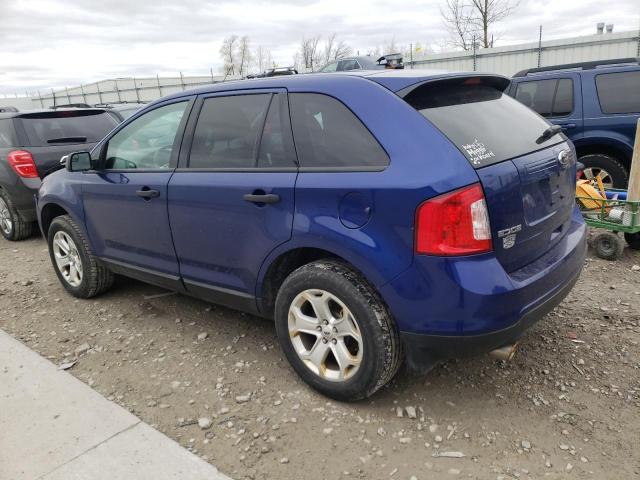 Photo 2 from auction – 2013 FORD EDGE SE with VIN 2FMDK4GC5DBA98364