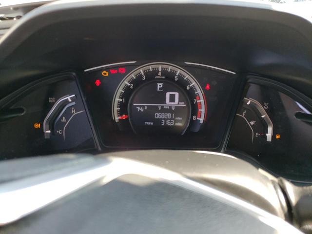 Photo 9 from auction – 2017 HONDA CIVIC LX with VIN 19XFC2F50HE007629